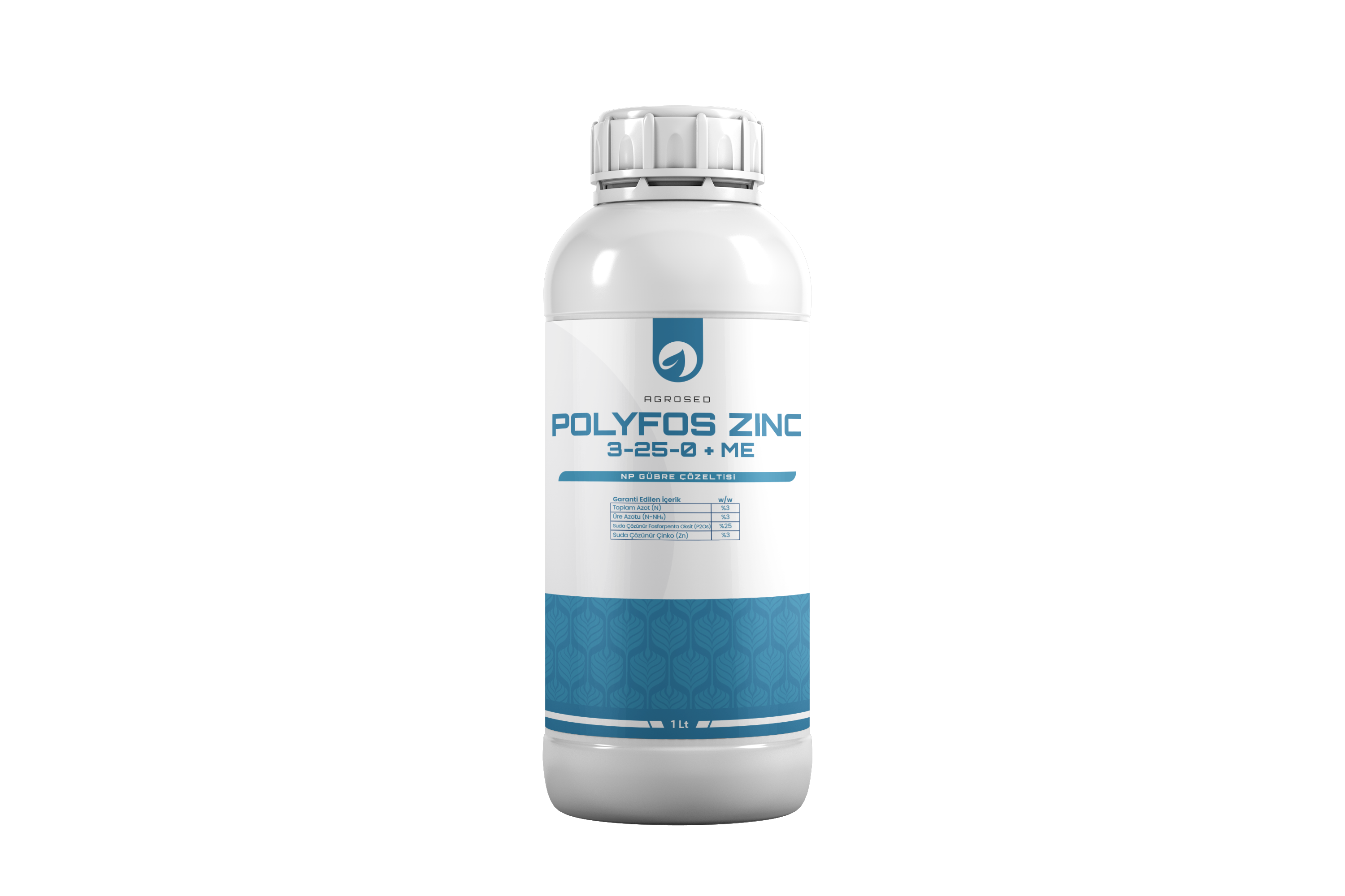 Agrosed Polyfos Zinc 3-25-0+ME